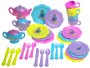 Barbie Deluxe 30-Piece Dinnerware Set