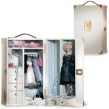 Barbie Wardrobe Carrying Case