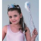 Barbie Accessories: Swan Lake Wand and Tiara Set