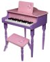 Barbie Grand Piano with Bench