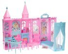 Barbie Fantasy Tales - Enchanted Castle with Twirling Musical Dance Stand and Transforming Rooms