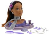 Barbie: Fashion Fever Styling Head - Kayla
