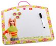 Barbie Wipe Off Memo Board with Pen, Magnets and Eraser