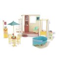 Mattel Cali Girl Hawaiian Hotel Resort