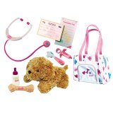 Barbie Pet Doctor Golden Retriever