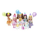 Kelly 5 Pack Birthday Doll Set 