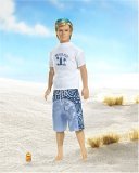 Barbie Beach Fun Ken Doll Fiesta Tropical