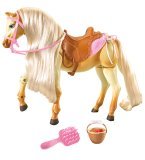 Barbie Forever Tawny Horse with Majestic Mane