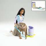 Barbie Forever Barbie Doll with Tanner the Dog - African American