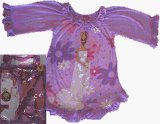 Barbie Sleepover Kit with Purple Nightgown for Girls