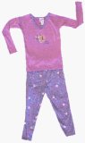 Barbie of Swan Lake Pink and Purple Cotton Pajamas for Girls