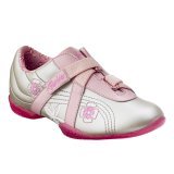 Girls' Barbie Athleisure Shoes - Slivertone/ Pink