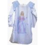 Barbie of Swan Lake Light Blue Nightgown with Overlay for Girls