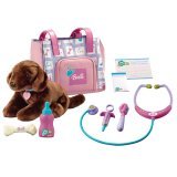 Barbie Pet Doctor Kit with Chocolate Lab