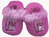 Barbie Pink Slippers for Toddler Girls