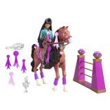 Barbie Jumper Tipper Horse & Nikki
