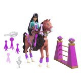 Barbie Jumper Tipper Horse & Nikki
