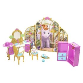 Barbie As The Island Princess Getting Ready With Tallulah Playset 