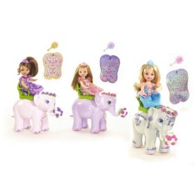 Barbie As The Island Princess Kelly Doll Set of 3