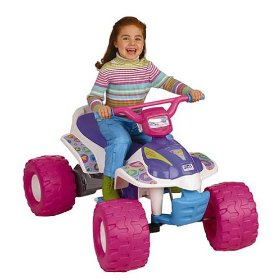 Power Wheels Barbie Trailrider Refresh