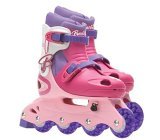 Barbie Adjustable Inline Skates (Size J10-13)
