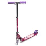 Barbie 4 Inch Folding Aluminum Scooter