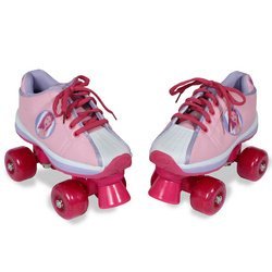 Pink Barbie Quad Roller Skate - 2
