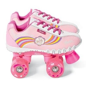 Youth Size 6/Barbie 'Mia' Roller Skates