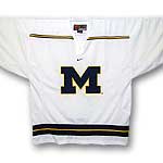 Michigan University Home Ice Hockey Jersey