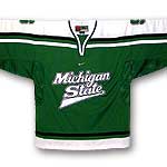 Michigan State University Ice Hockey Jersey