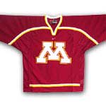 Minnesota University Ice Hockey Jersey